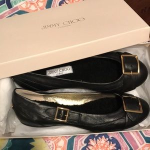 New - never worn Jimmy Choo Ballet Flats